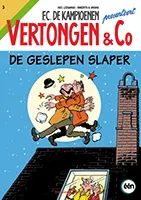 Omslag van De geslepen slaper