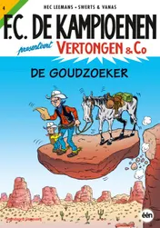 Omslag van De goudzoeker
