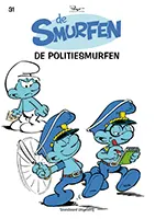 Omslag van De politiesmurfen