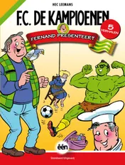 Omslag van Fernand presenteerd, de vierde omnibus