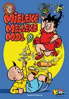 Omslag van Urbanus Vertelt 09 Mieleke Melleke Mol