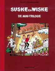 Omslag van Suske en Wiske de mini-trilogie
