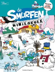 Omslag van De Smurfen Winterboek