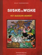 Omslag van Het magische moment