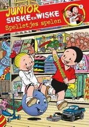 Omslag van Spelletje spelen