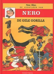 Omslag van De gele gorilla