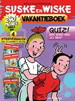 Omslag van Suske en Wiske Vakantieboek