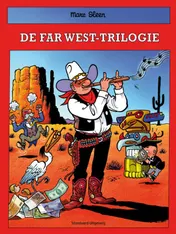Omslag van De far west-trilogie