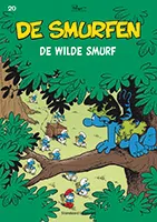 Omslag van De wilde smurf