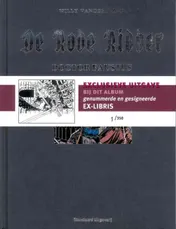 Omslag van De Rode Ridder