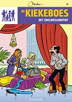 Omslag van Het edelweissmotief