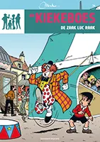 Omslag van De zaak Luc Raak