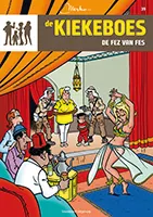 Omslag van De fez van Fes