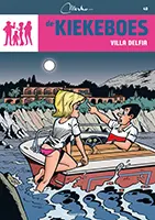 Omslag van Villa Delfia