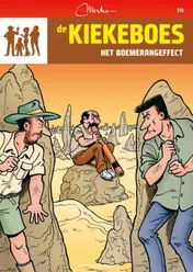 Omslag van Het boemerangeffect