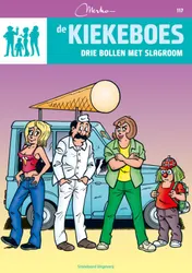 Omslag van Drie bollen met slagroom