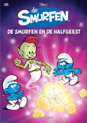 Omslag van De Smurfen en de halfgeest