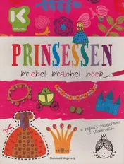 Omslag van Prinsessen kriebel krabbel boek