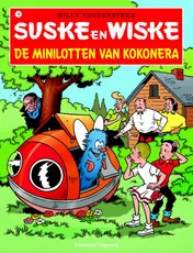 Omslag van De minilotten van Kokonera