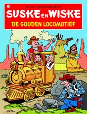 Omslag van De gouden locomotief