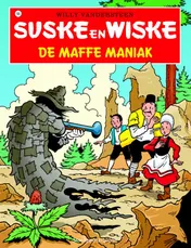 Omslag van De maffe maniak