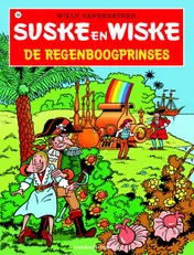 Omslag van De regenboogprinses