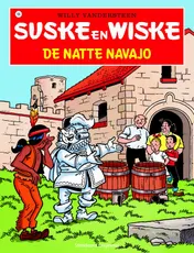 Omslag van De natte navajo