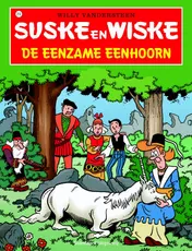 Omslag van De eenzame eenhoorn