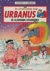 Omslag van De vliegende goudrenet