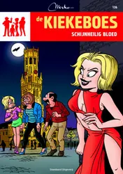 Omslag van Schijnheilig bloed