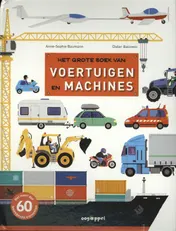 Omslag van Het grote boek van voertuigen en machines