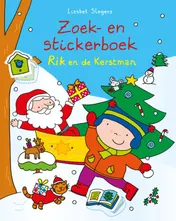 Omslag van Rik en de Kerstman