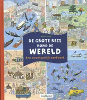 Omslag van De grote reis rond de wereld