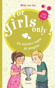 Omslag van De meisjes tegen de jongens