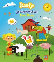Omslag van Stickeravontuur lieve dieren