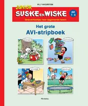 Omslag van Het grote AVI stripboek