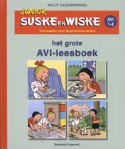 Omslag van Het grote AVI-leesboek