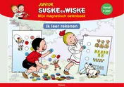 Omslag van Magnetische oefenboek ik leer rekenen