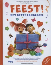 Omslag van Feest met Nette en Korneel!