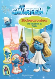 Omslag van Stickeravontuur