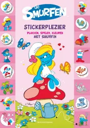 Omslag van Stickerplezier