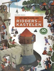 Omslag van Het groter boek van ridders en kastelen
