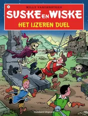 Omslag van Het ijzeren duel