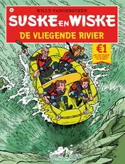 Omslag van De vliegende rivier
