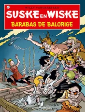 Omslag van Barabas de balorige