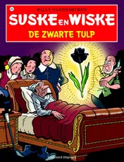Omslag van De zwarte tulp