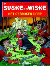 Omslag van Het gebroken dorp