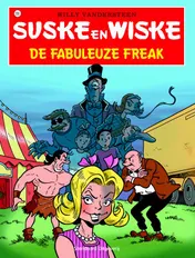 Omslag van De fabuleuze freak
