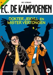 Omslag van Dokter Jekyll en Mister Vertongen