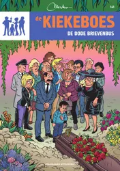 Omslag van Dode Brievenbus